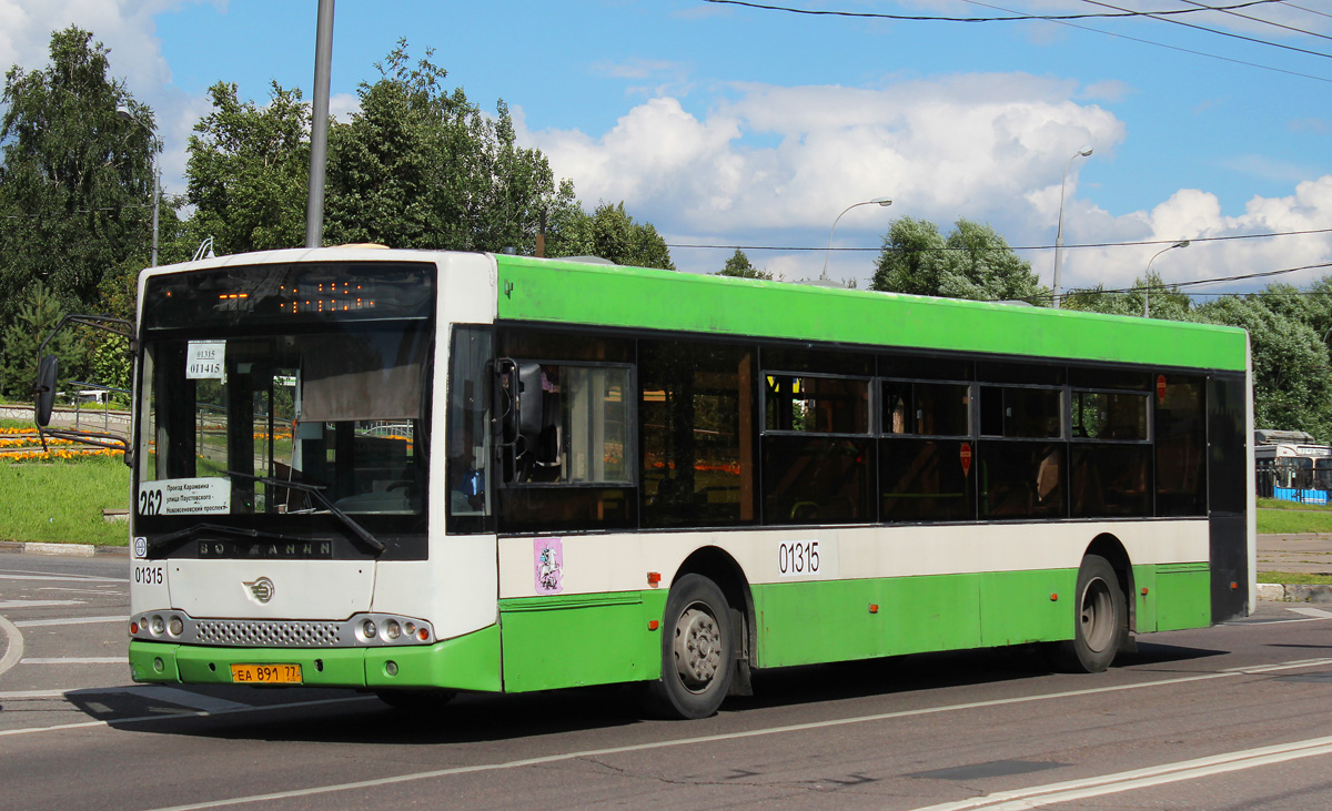 Москва, Волжанин-5270-20-06 "СитиРитм-12" № 011415