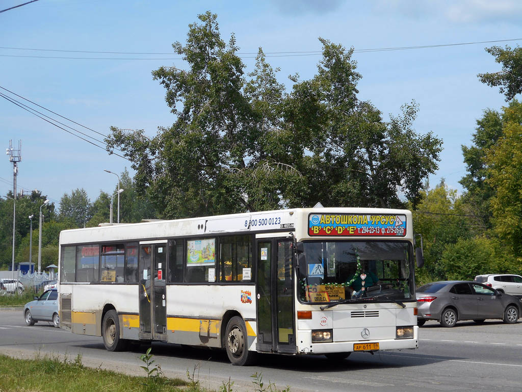 Пермский край, Mercedes-Benz O405N № АР 611 59