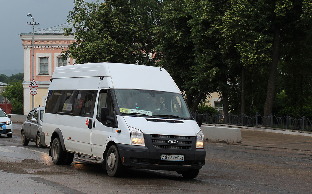 Пермский край, Нижегородец-222702 (Ford Transit) № А 877 УУ 159