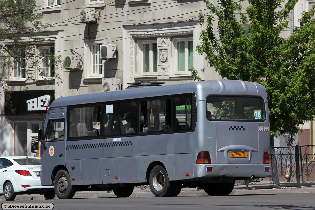 Ростовская область, Hyundai County LWB C09 (ТагАЗ) № 007296