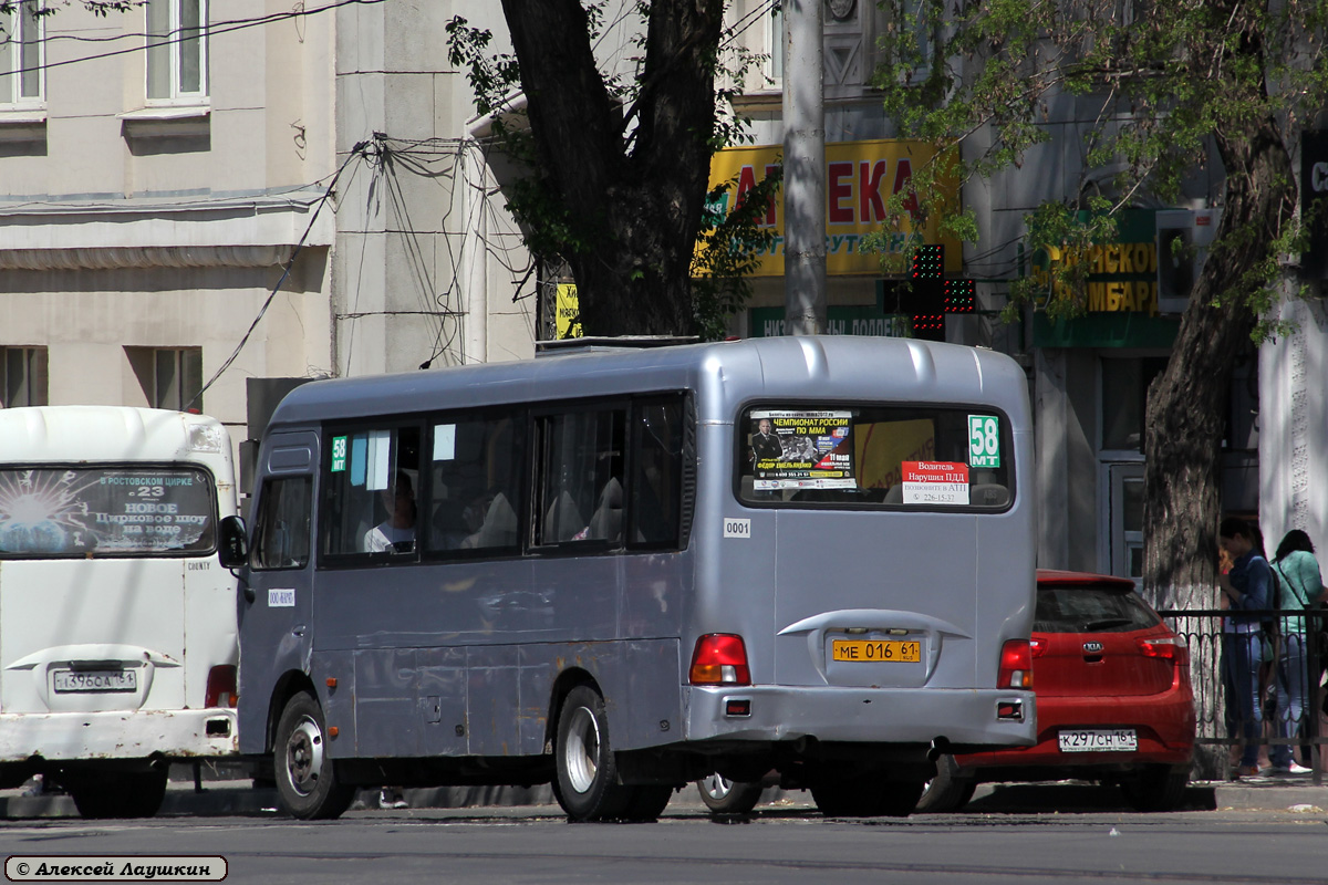 Ростовская область, Hyundai County LWB C11 (ТагАЗ) № 001