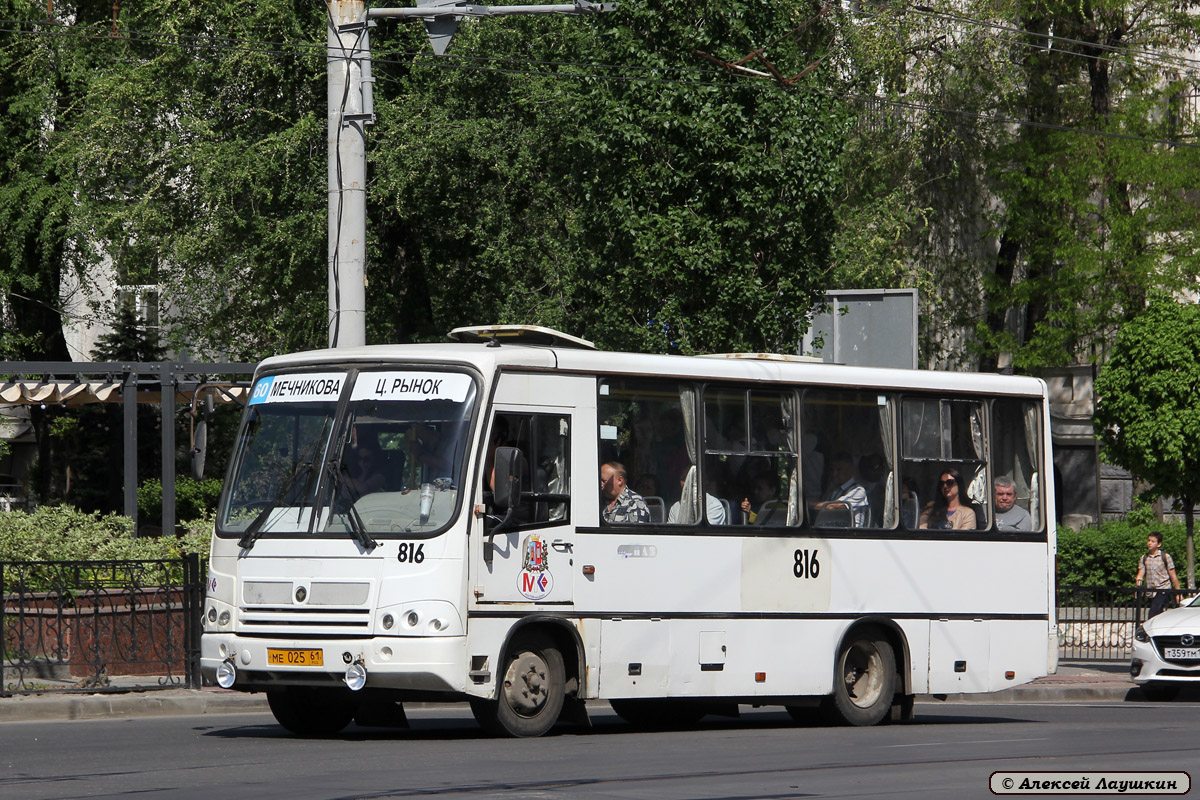 Ростовская область, ПАЗ-320402-03 № 816