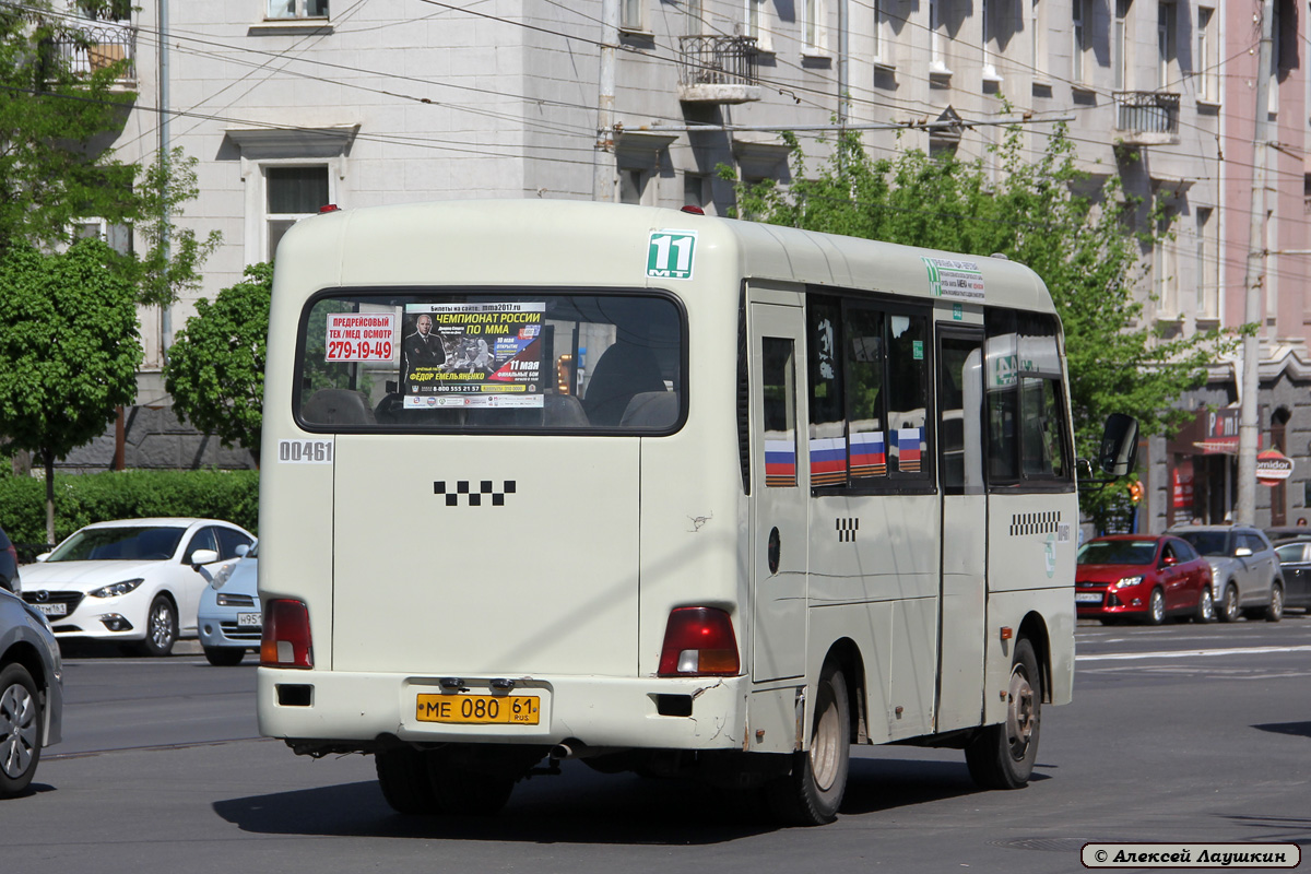 Ростовская область, Hyundai County SWB C08 (РЗГА) № 00461