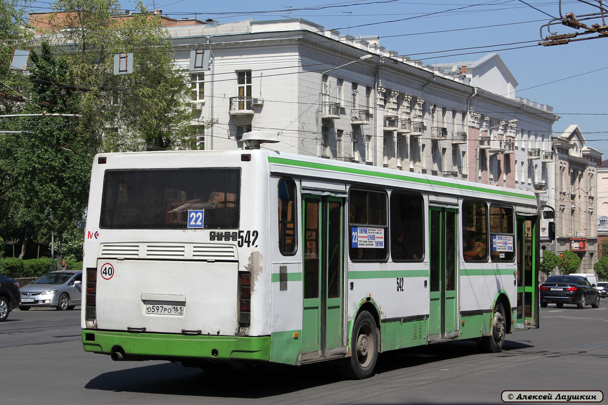 Ростовская область, ЛиАЗ-5256.45 № 542