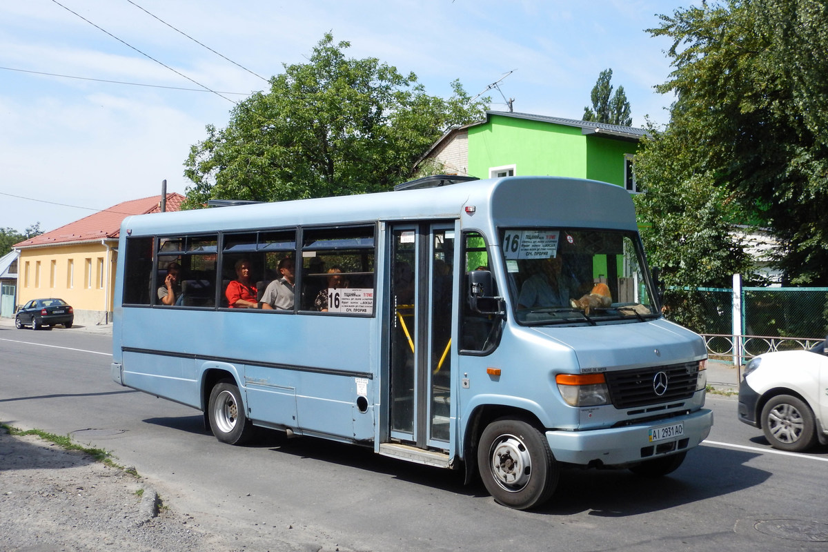 Киевская область, Plaxton Beaver 2 № AI 2931 AO