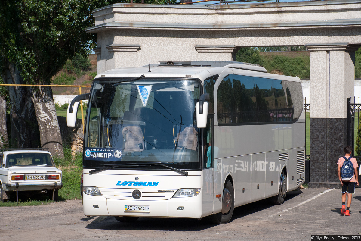 Dnepropetrovsk region, Mercedes-Benz O580-15RHD Travego Nr. AE 6142 CI
