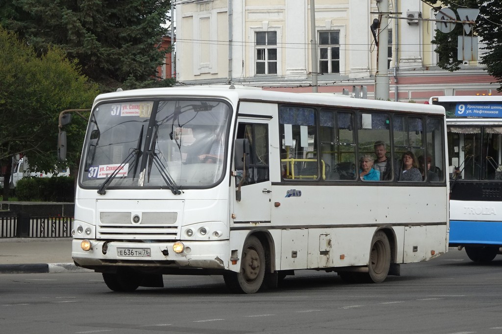 Ярославская область, ПАЗ-320402-05 № Е 636 ТН 76