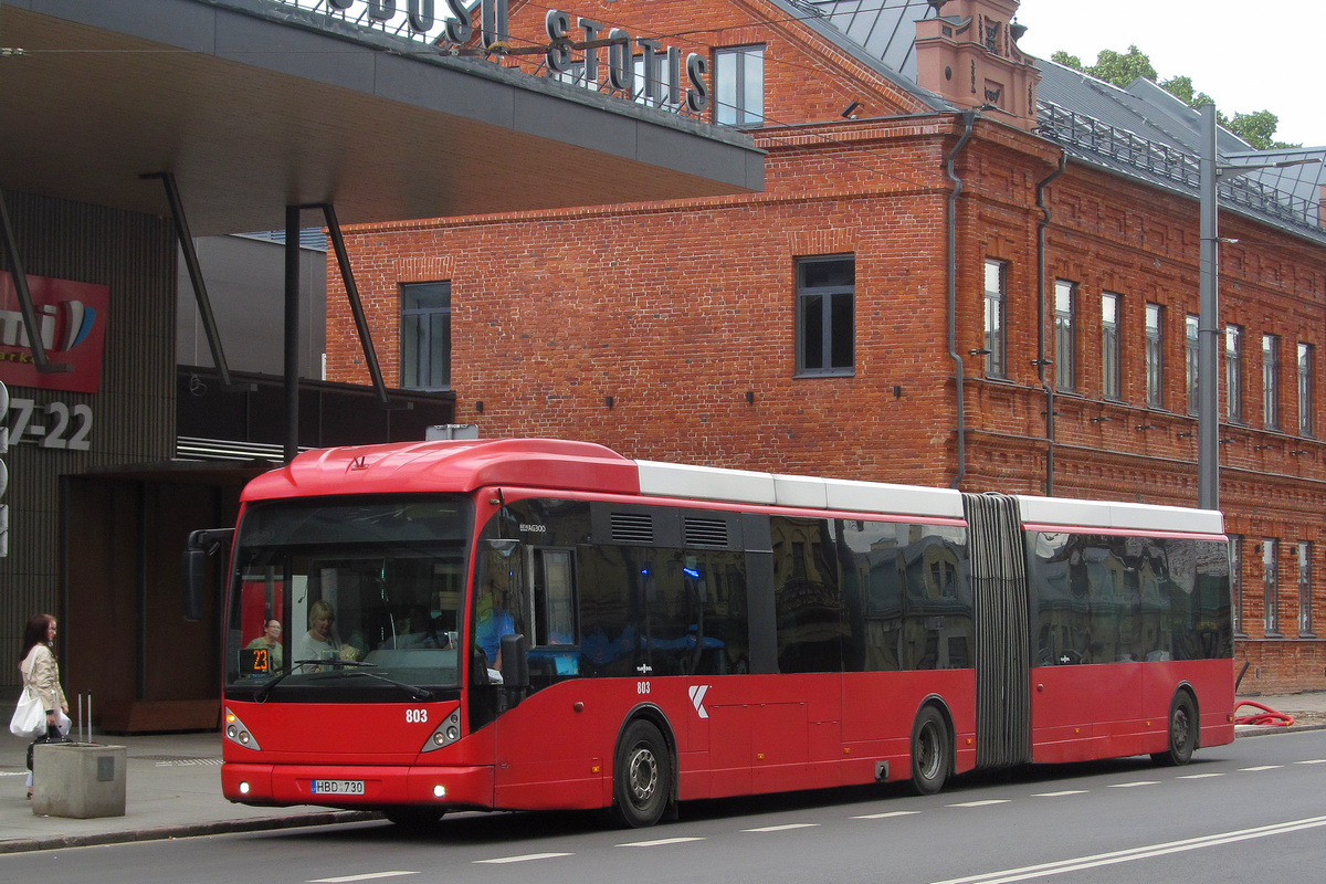 Литва, Van Hool New AG300 № 803