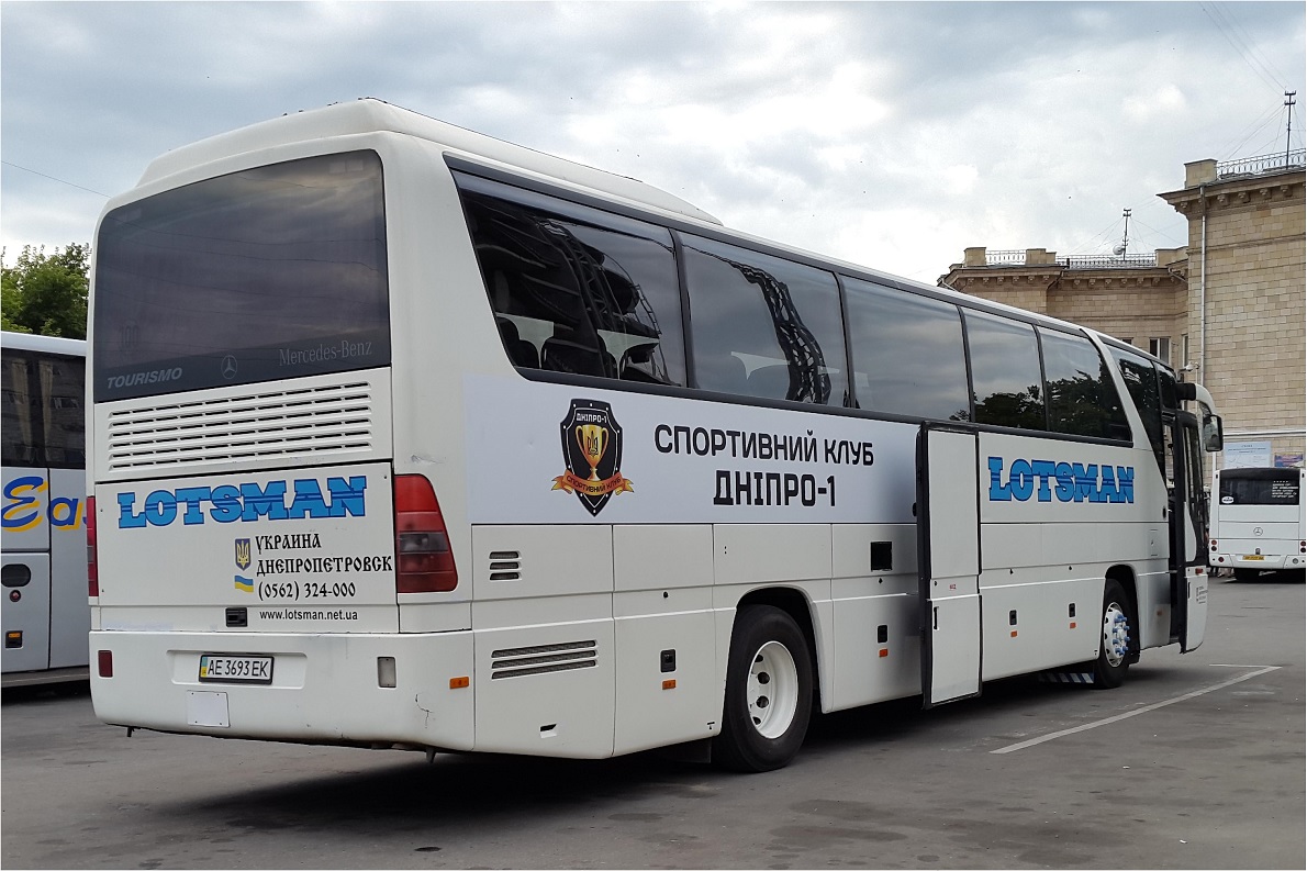 Dnepropetrovsk region, Mercedes-Benz O350-15RHD Tourismo Nr. AE 3693 EK