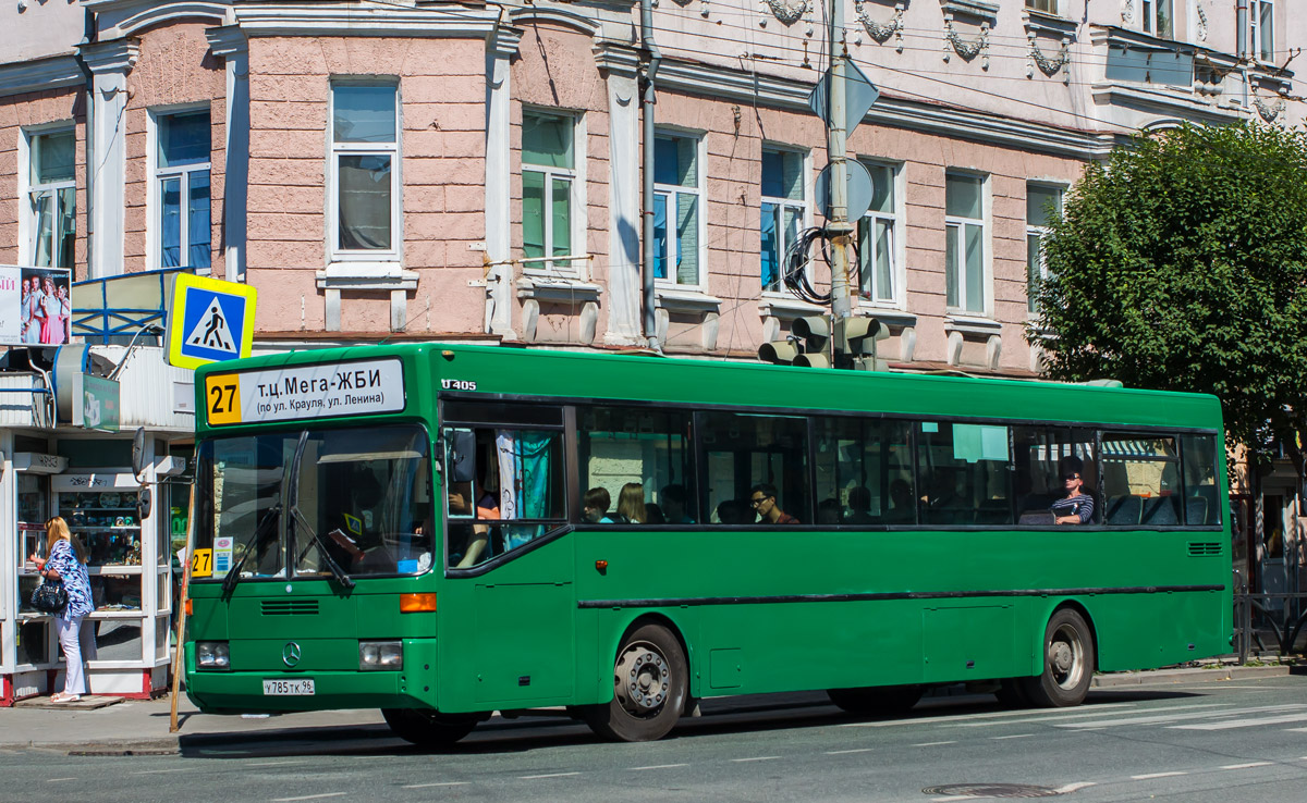 Свердловская область, Mercedes-Benz O405 № У 785 ТК 96