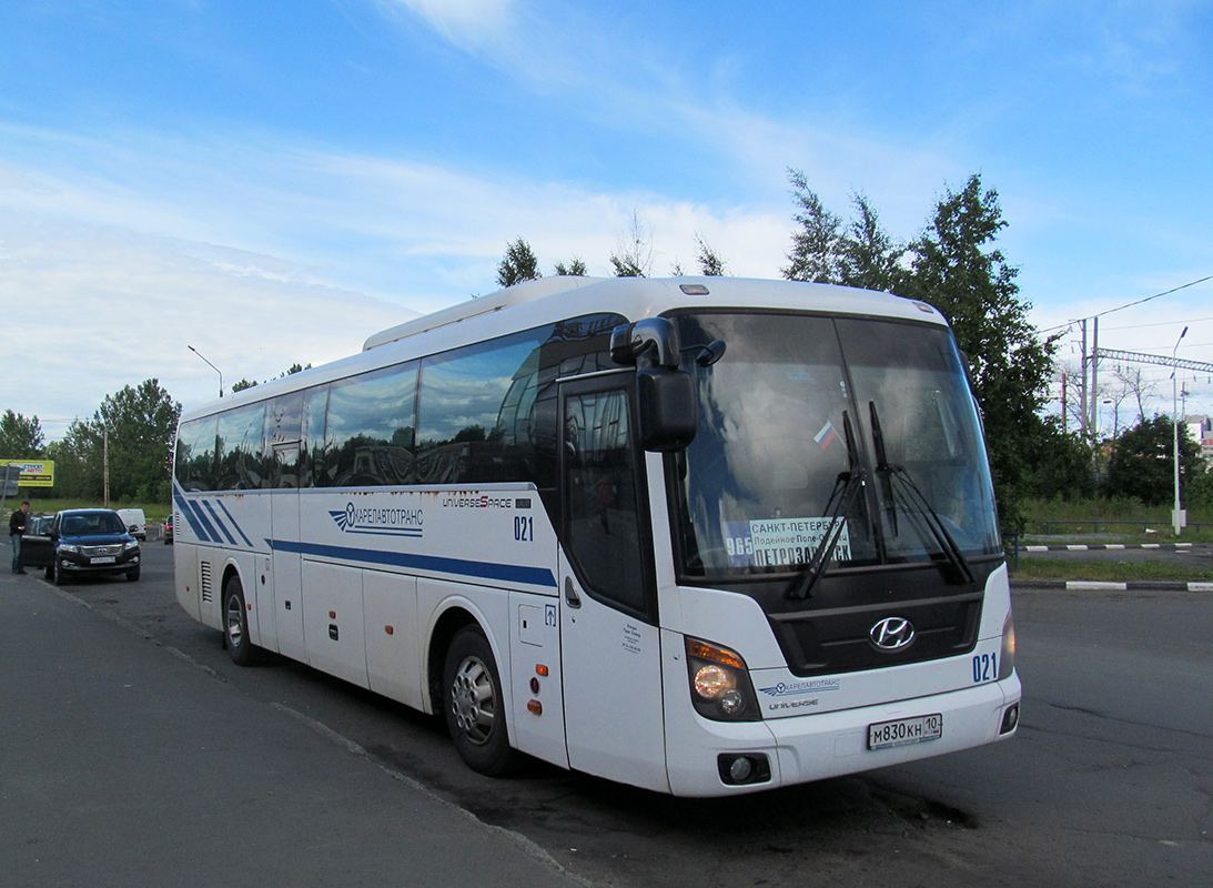 Карелия, Hyundai Universe Space Luxury № 021