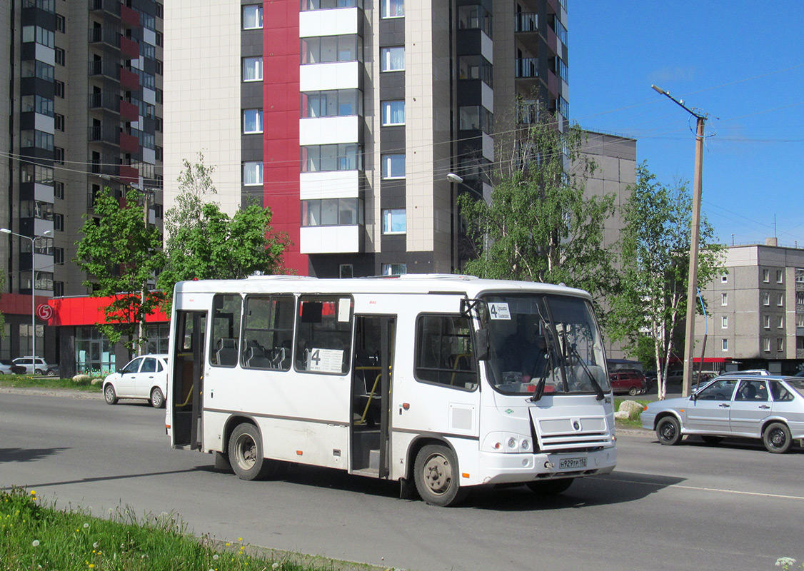 Карелия, ПАЗ-320302-08 № 9433