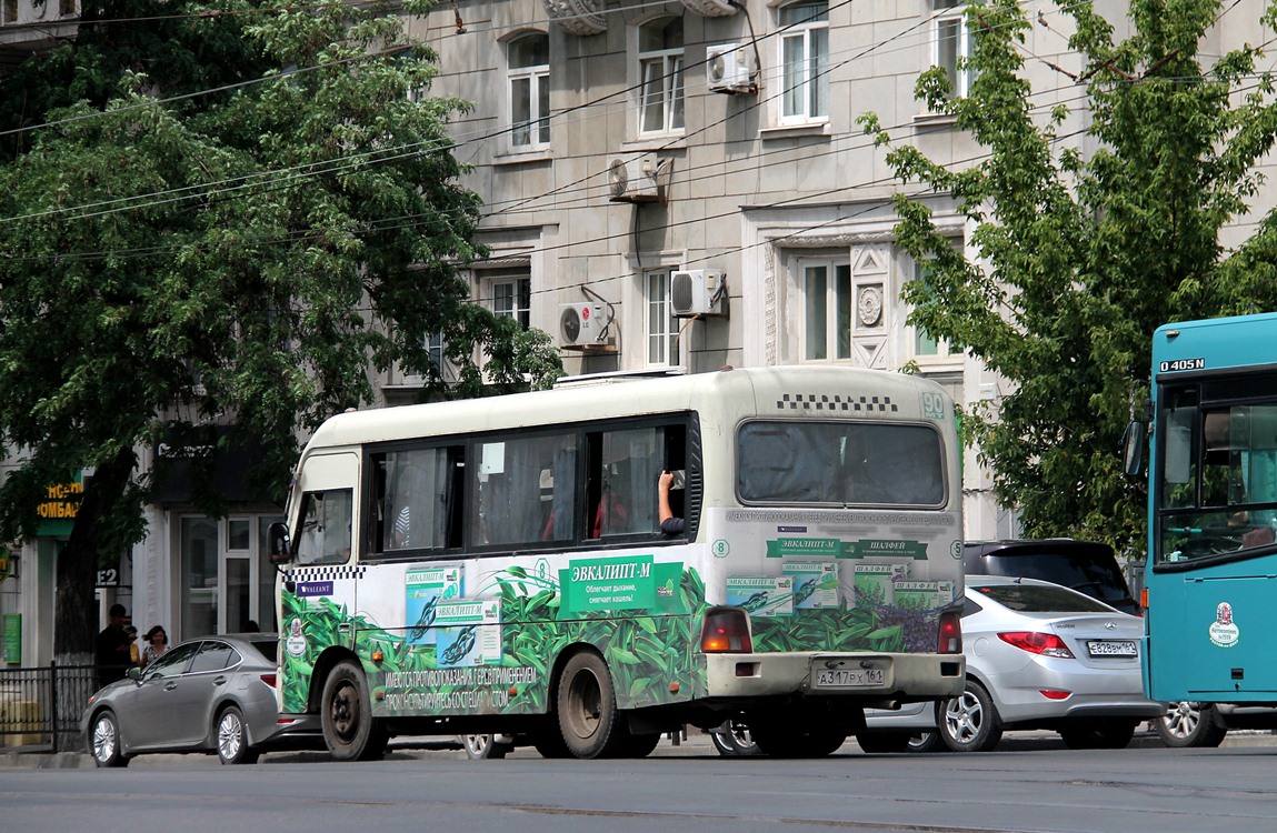 Ростовская область, Hyundai County SWB C08 (РЗГА) № А 317 РХ 161