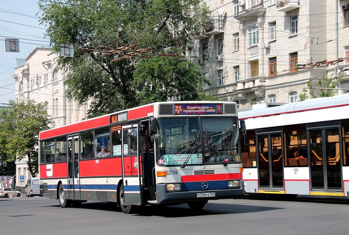 Ростовская область, Mercedes-Benz O407 № 02709