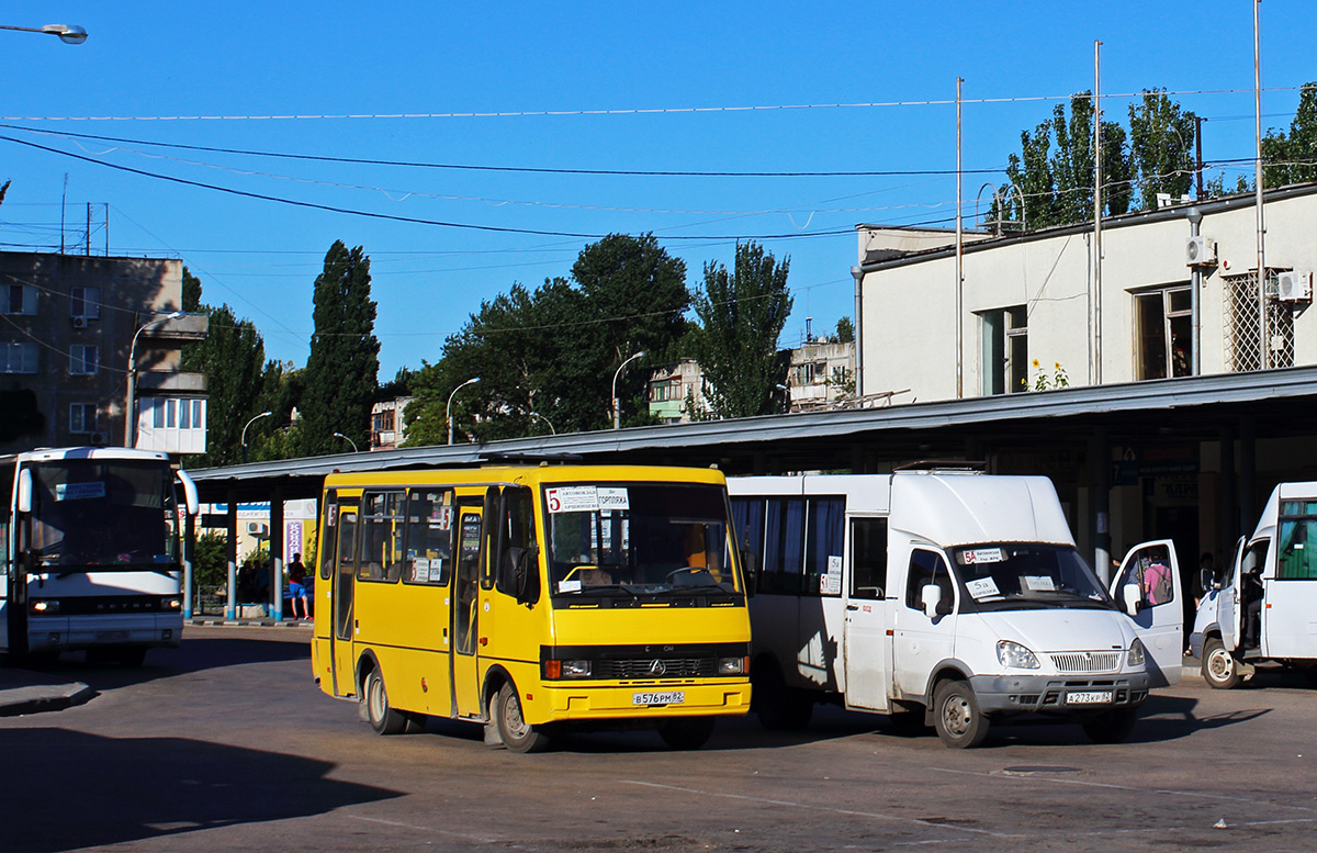 Автобус керчь фото