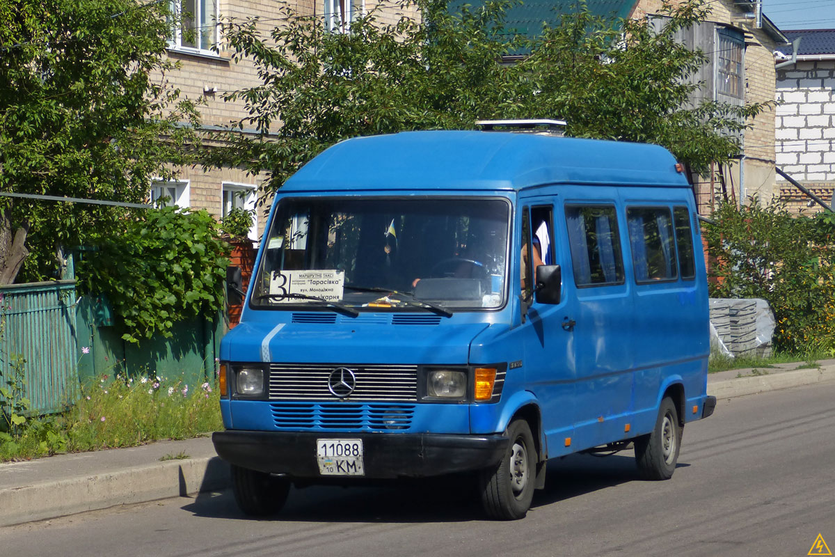 Киевская область, Mercedes-Benz T1 208D № 110-88 КМ