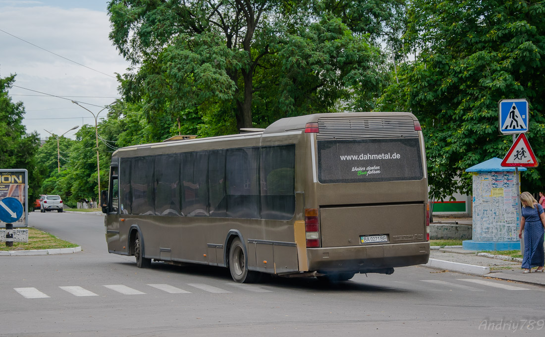 Kirovograd region, Neoplan N3016NF Regioliner № BA 0271 BE