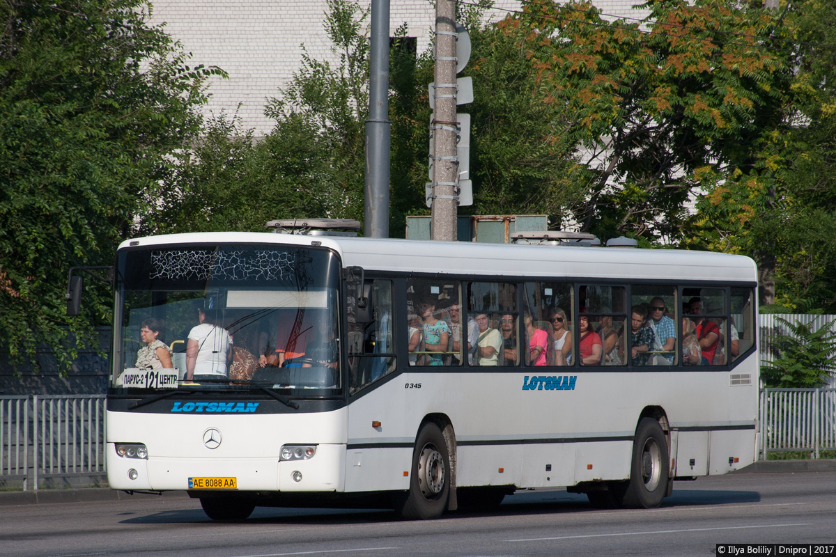 Днепропетровская область, Mercedes-Benz O345 № AE 8088 AA