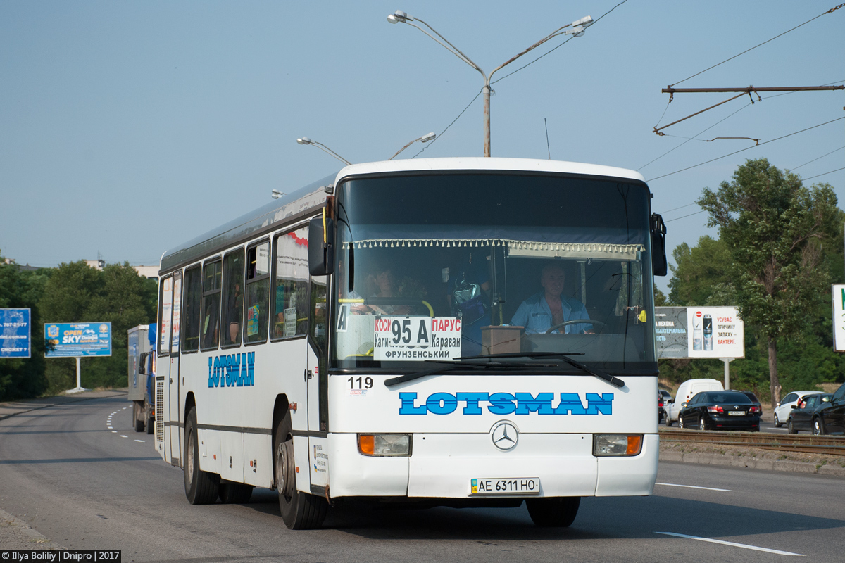 Dnepropetrovsk region, Mercedes-Benz O345 Nr. 119