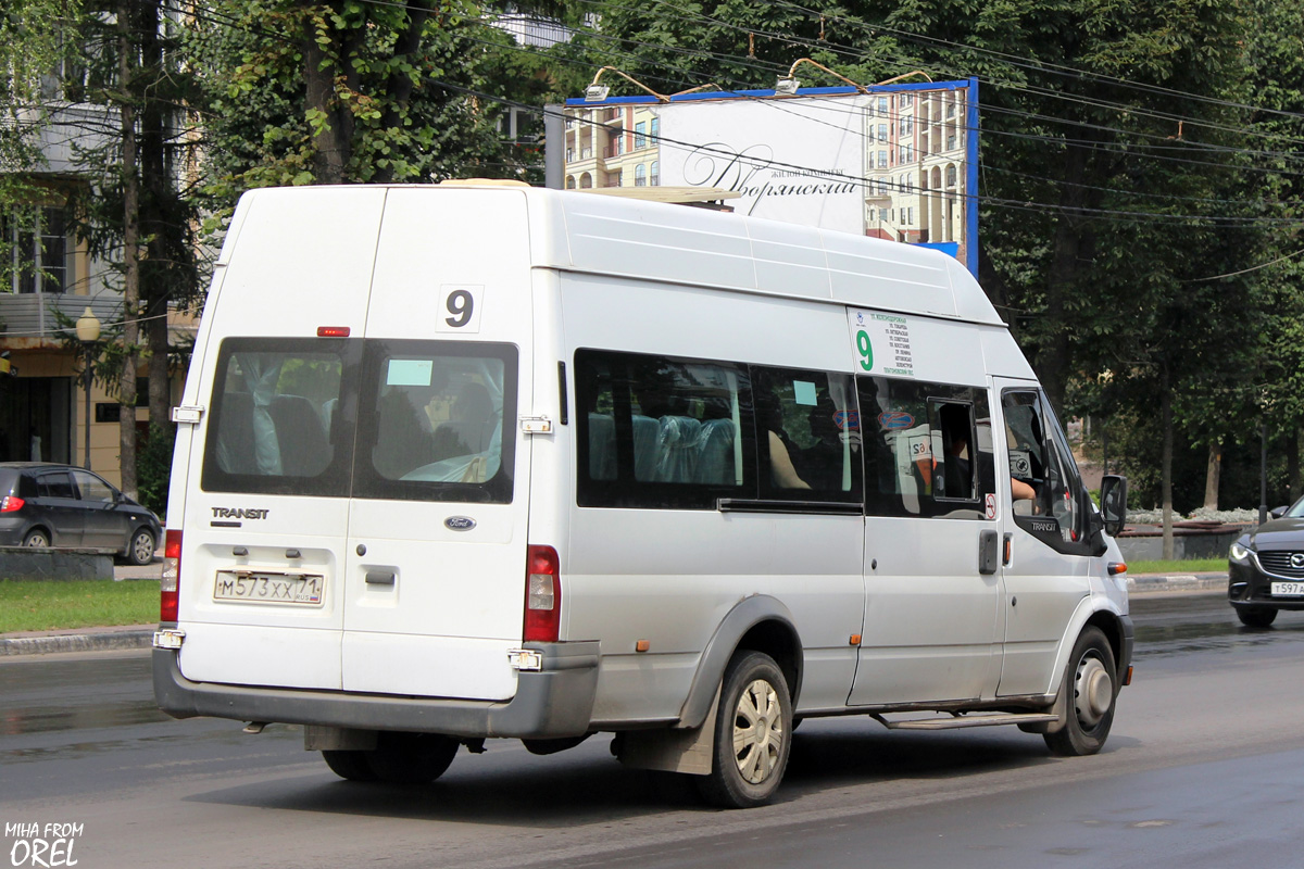 Тульская область, Нижегородец-222702 (Ford Transit) № М 573 ХХ 71