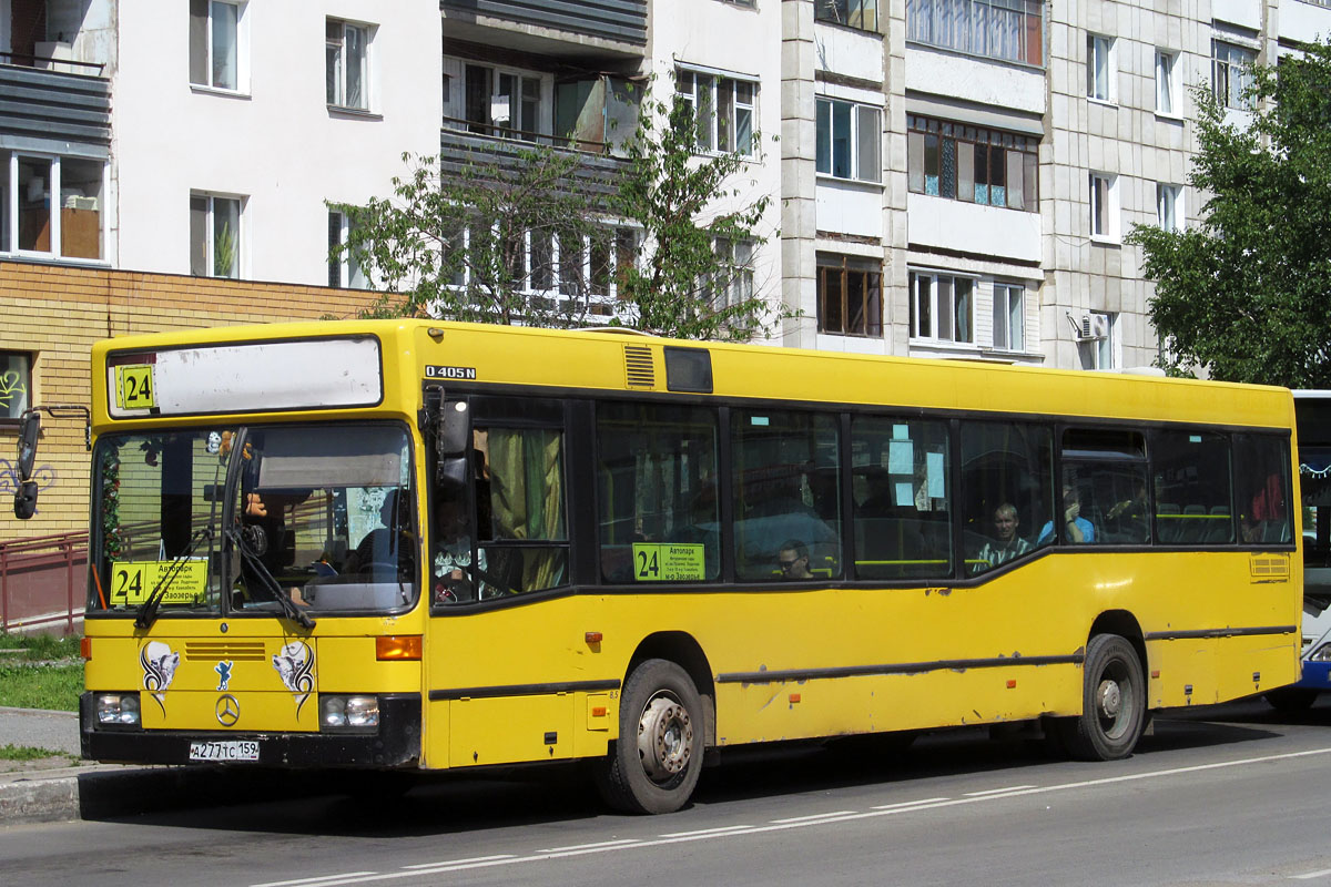 Пермский край, Mercedes-Benz O405N2 № А 277 ТС 159