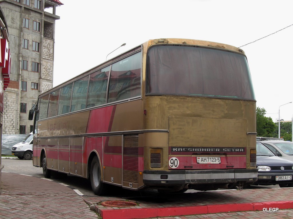 Минская область, Setra S215HD № АН 7123-5