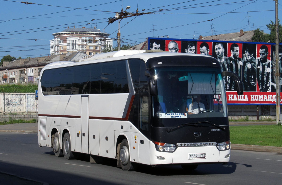 Пермский край, King Long XMQ6130Y № Е 584 ТС 159