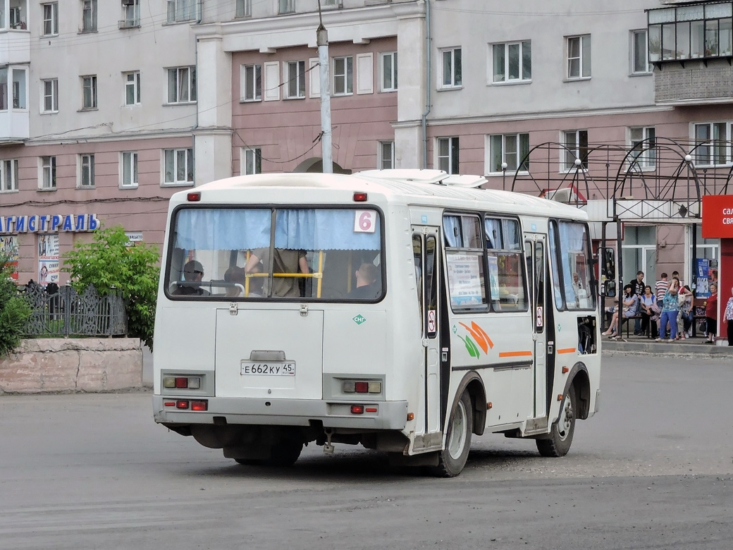 Курганская область, ПАЗ-32054 № 353