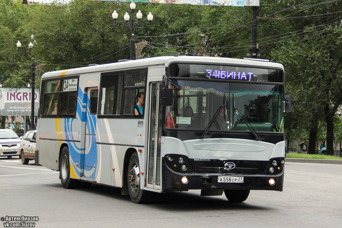 Хабаровский край, Daewoo BS106 Royal City (Ulsan) № 5509