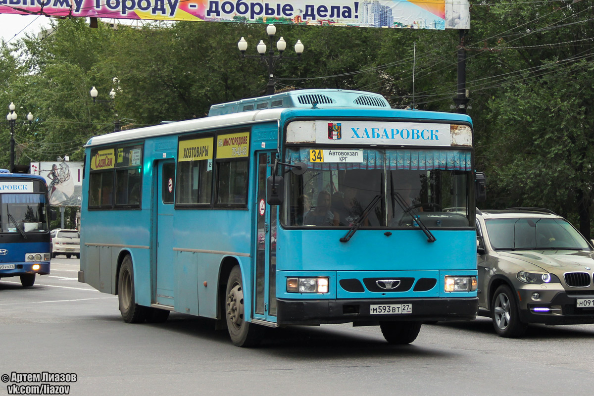 Хабаровский край, Daewoo BS106 Royal City (Busan) № 95