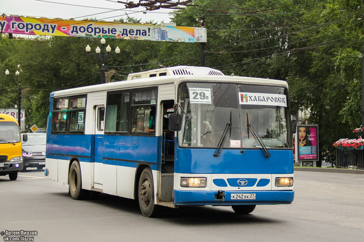 Хабаровский край, Daewoo BS106 Royal City (Busan) № 74