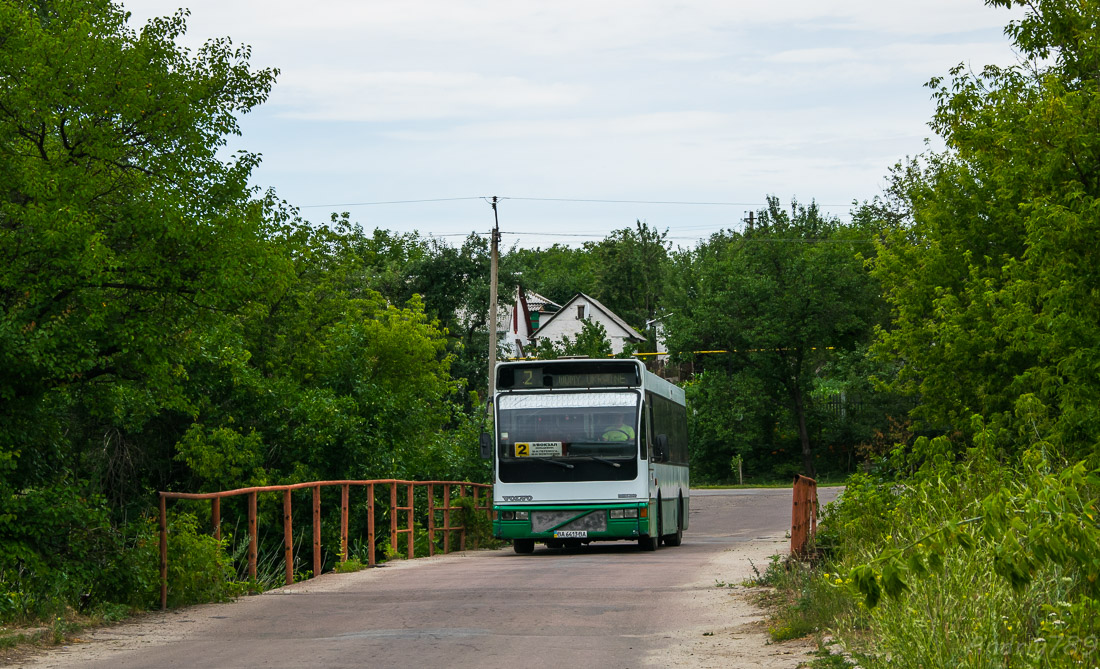 Кировоградская область, Berkhof Europa 2000 Duvedec № BA 6413 BA