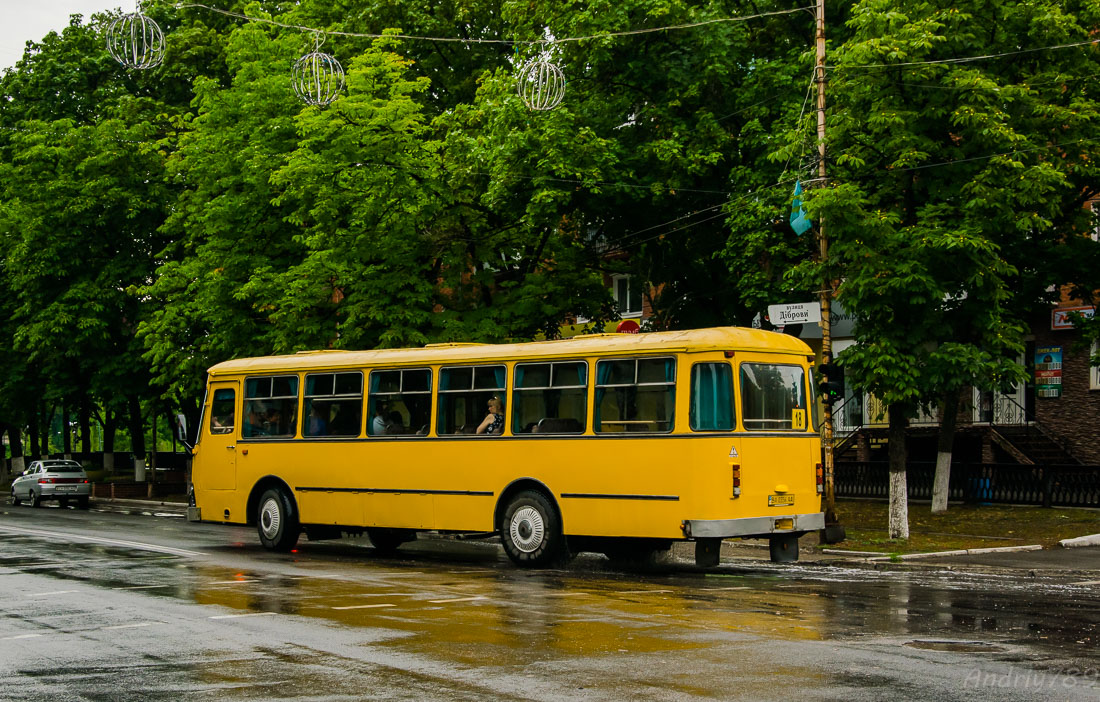 Кіраваградская вобласць, ЛиАЗ-677М № BA 0356 AA