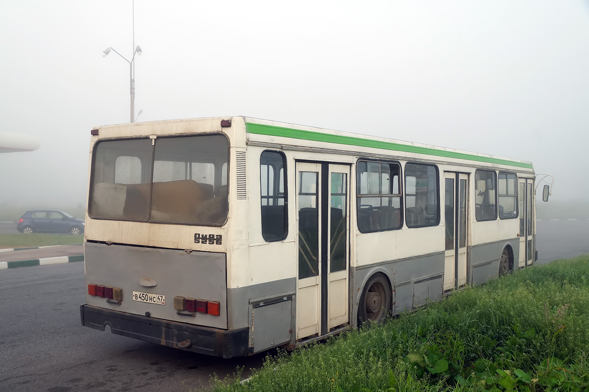 Ленинградская область, ЛиАЗ-5256 (ТоАЗ) № В 450 НС 47