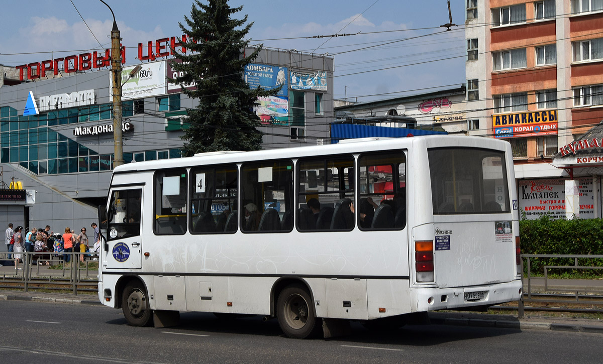 Тверская область, ПАЗ-320402-04 № Н 075 СВ 69