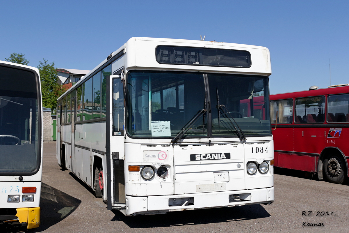 Литва, Scania CK112CL № 084