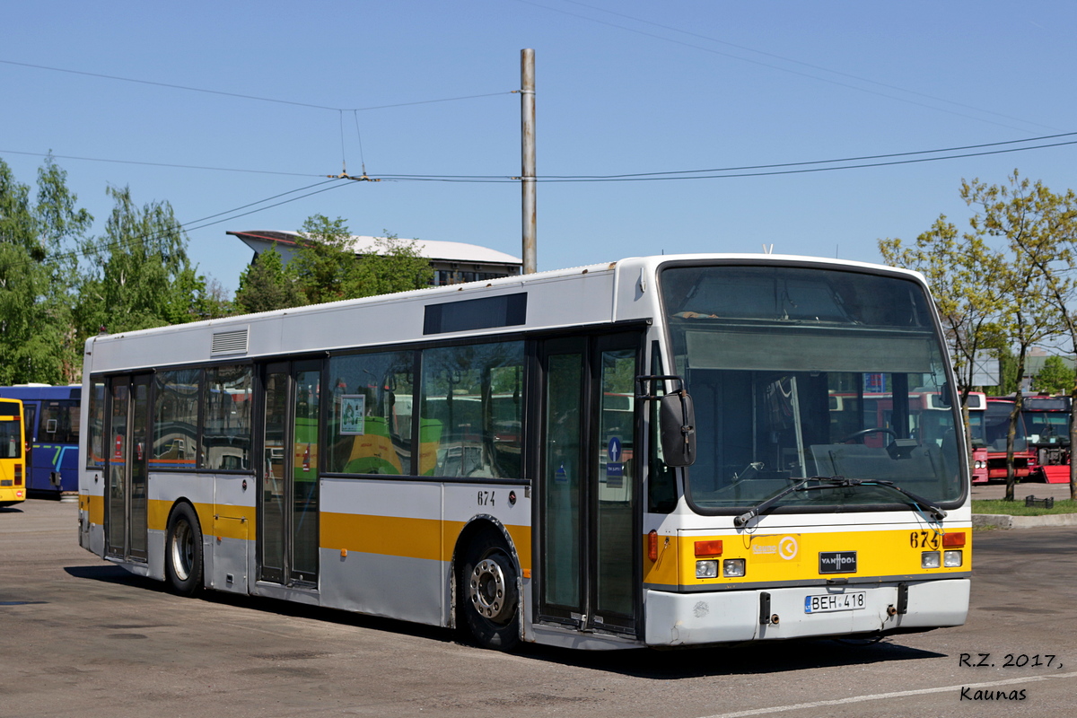 Литва, Van Hool A300 № 674