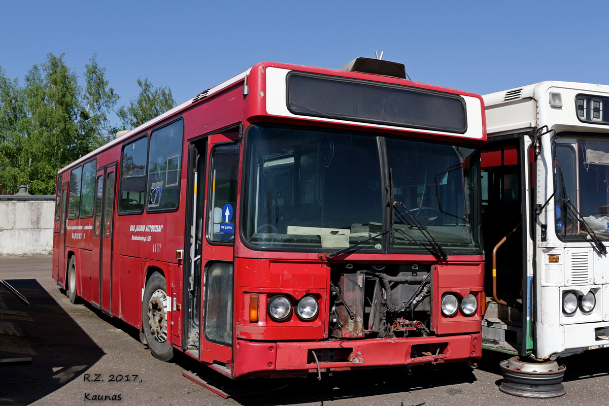 Литва, Scania CN113CLB № 152