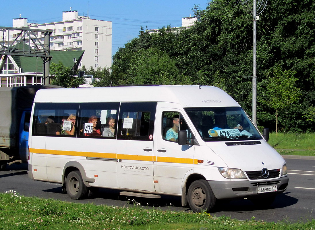 Московская область, Луидор-223203 (MB Sprinter Classic) № 9009