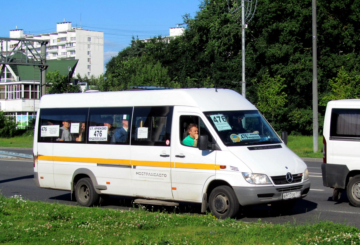 Московская область, Луидор-223203 (MB Sprinter Classic) № 9011