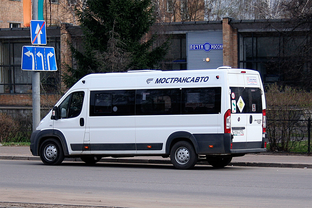 Московская область, Нижегородец-FST613 (FIAT Ducato) № 1143