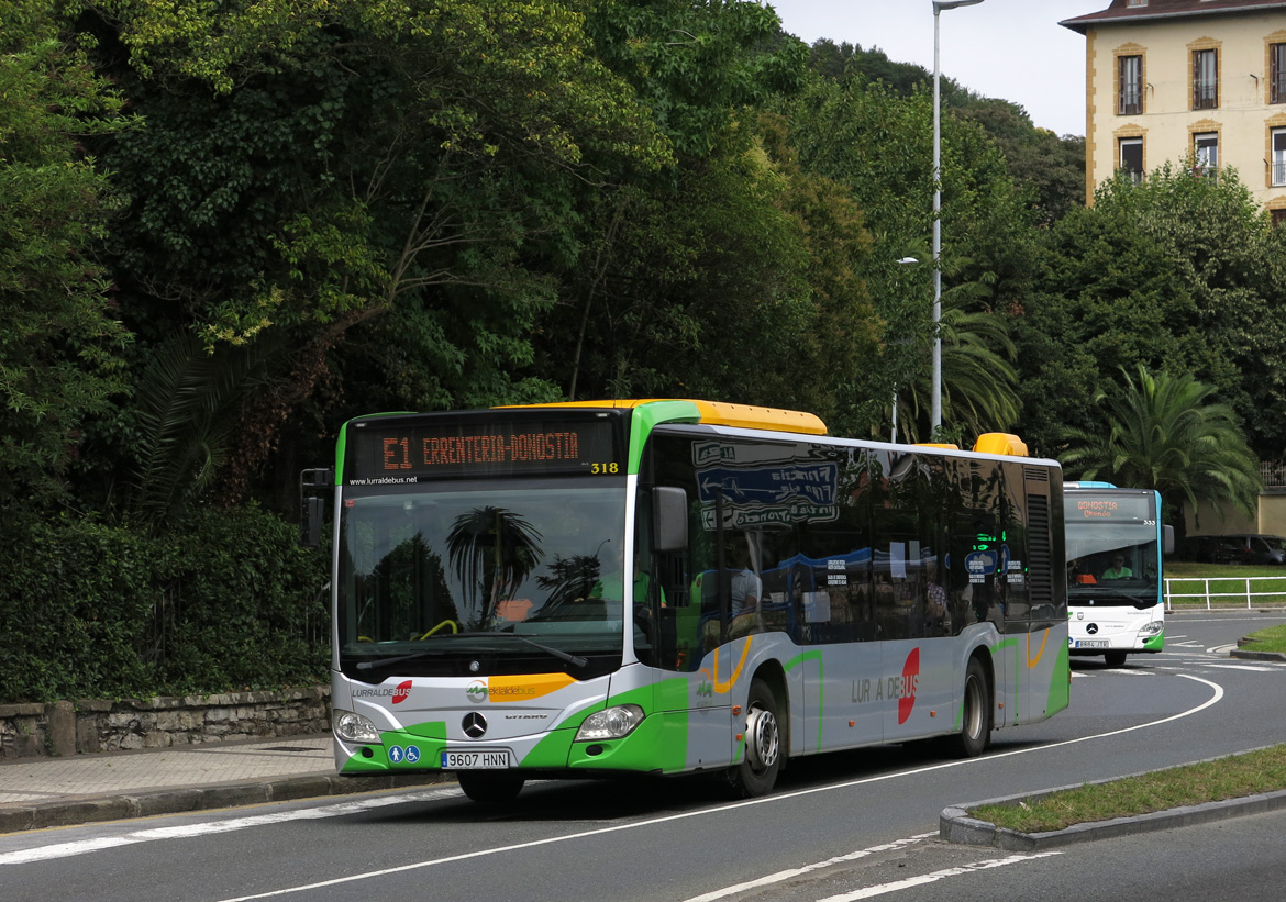 Испания, Mercedes-Benz Citaro C2 № 318