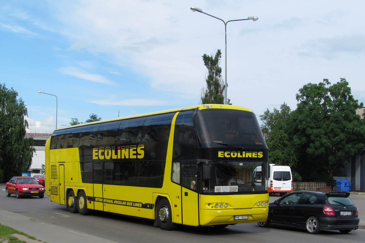 Латвия, Neoplan PB2 N1122/3L Skyliner L № 230