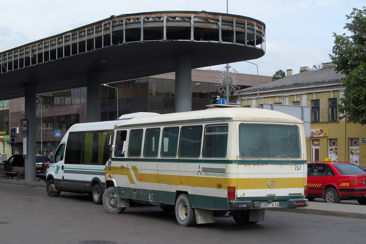 Литва, Mercedes-Benz O309D № 257