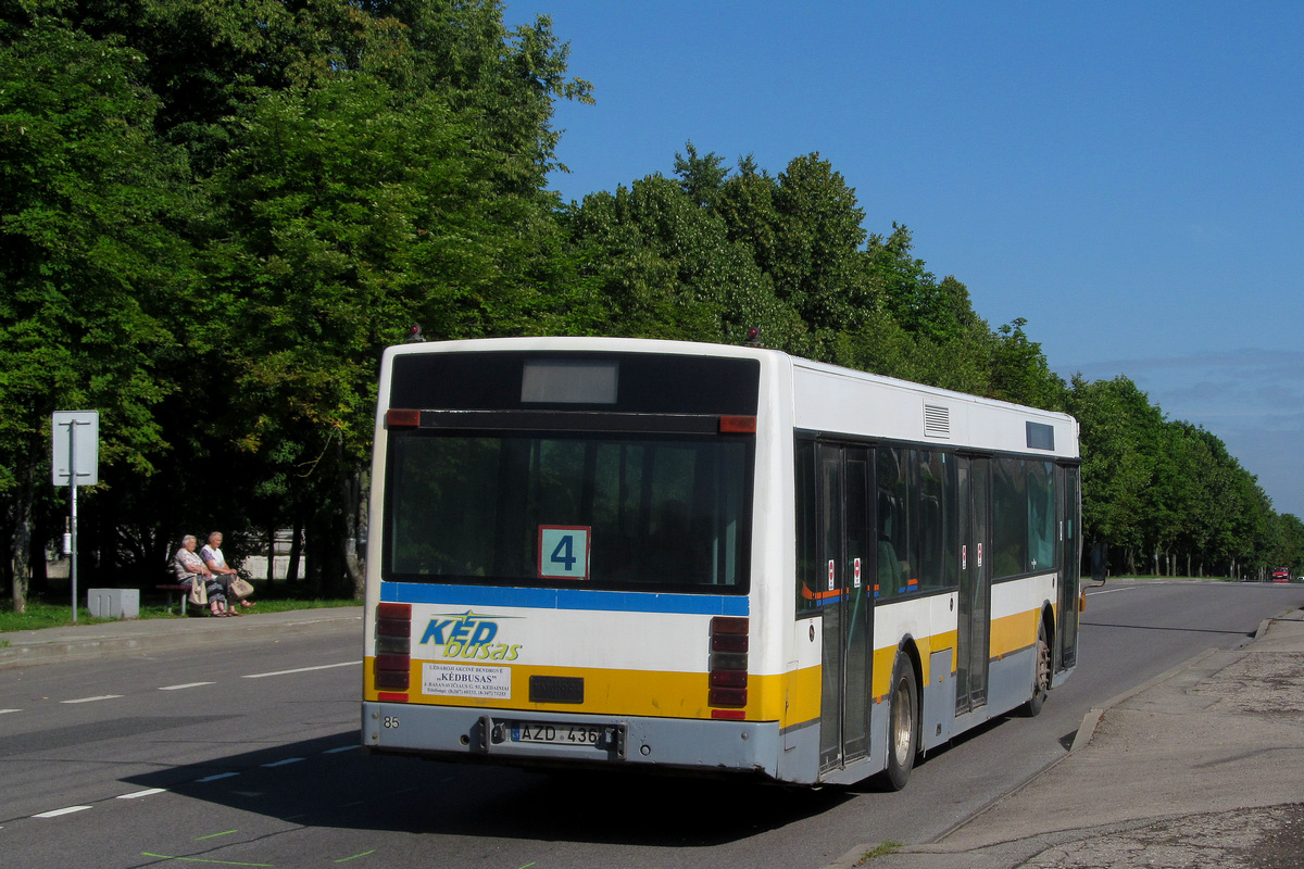 Литва, Van Hool A300 № 85