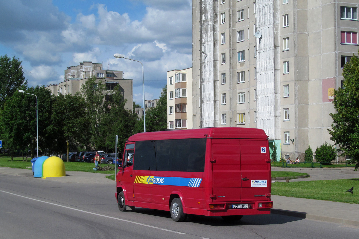 Литва, Mercedes-Benz Vario 615D № 57