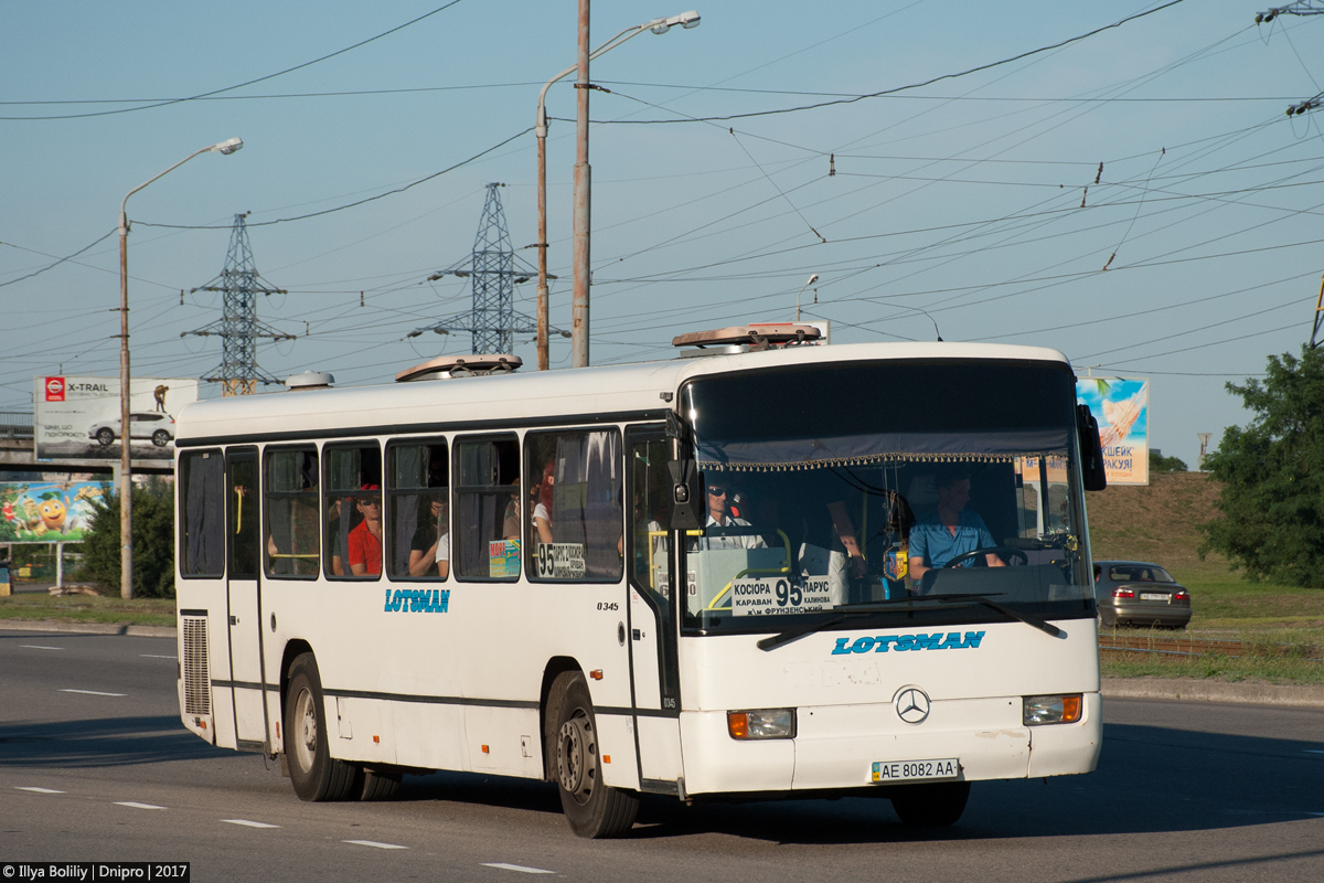 Днепропетровская область, Mercedes-Benz O345 № AE 8082 AA