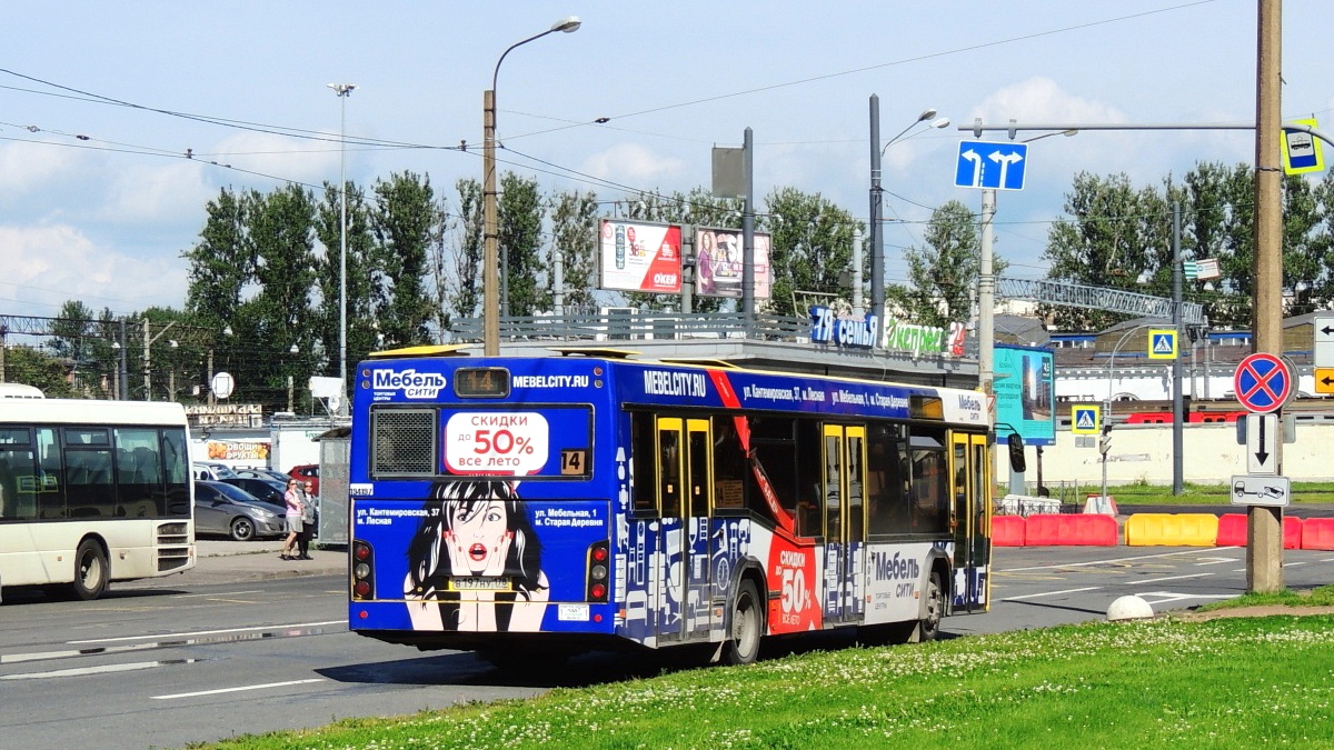 Санкт-Петербург, МАЗ-103.468 № В 197 НУ 178