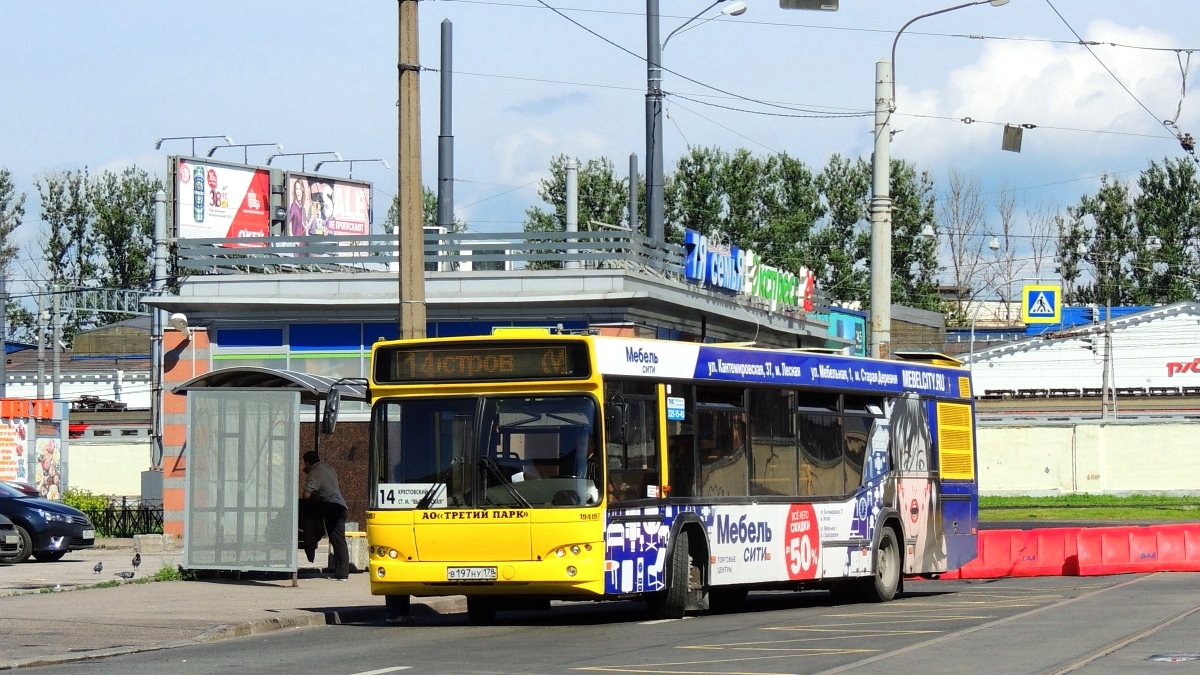 Санкт-Петербург, МАЗ-103.468 № В 197 НУ 178