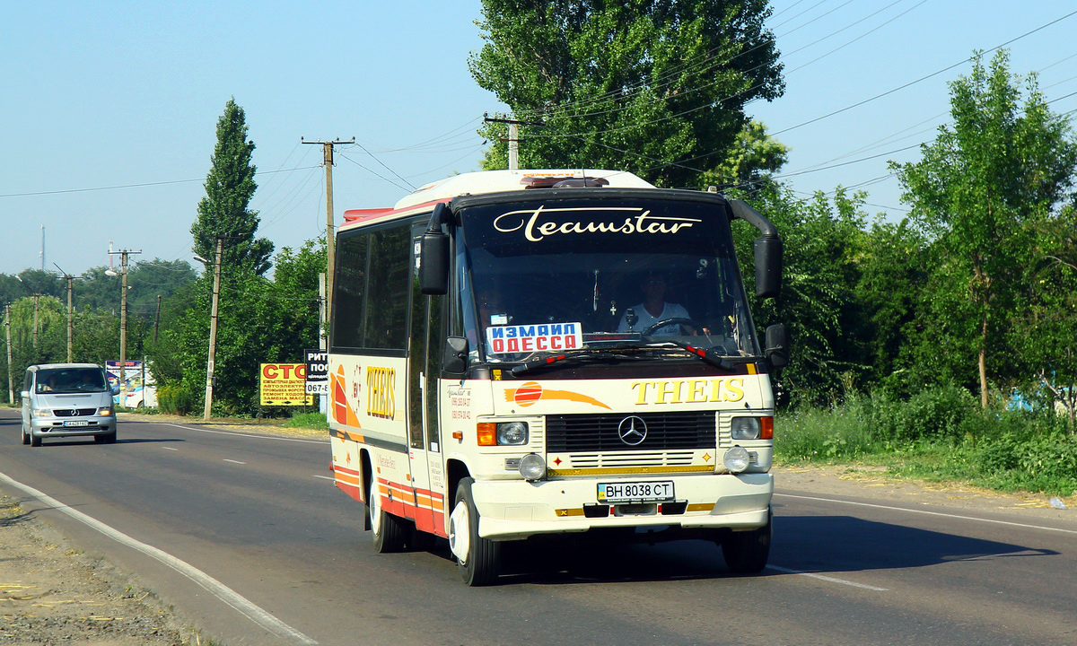 Одесская область, Ernst Auwärter Teamstar Kombi № BH 8038 CT